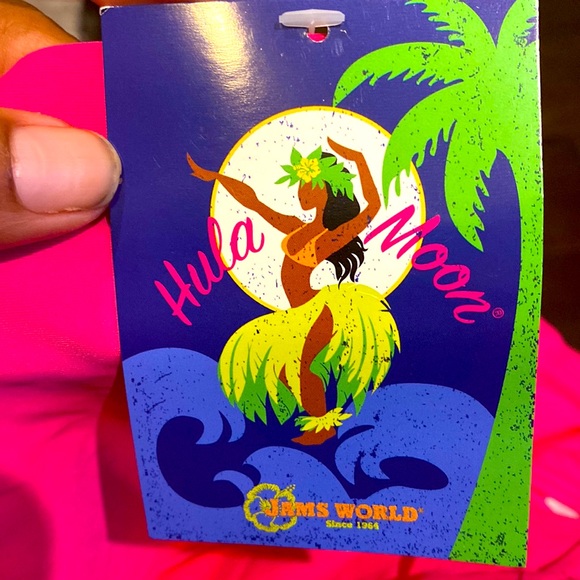 Hula Moon by Jams World Bathing Suit Bottoms size 3x NWT Hygiene Liner Attached - Picture 5 of 7